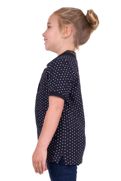 Thomas Cook - Girls Maisie SS Polo - Navy