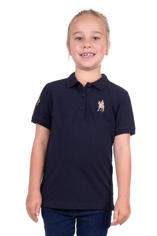 Thomas Cook - Girls Mia SS Polo - Navy