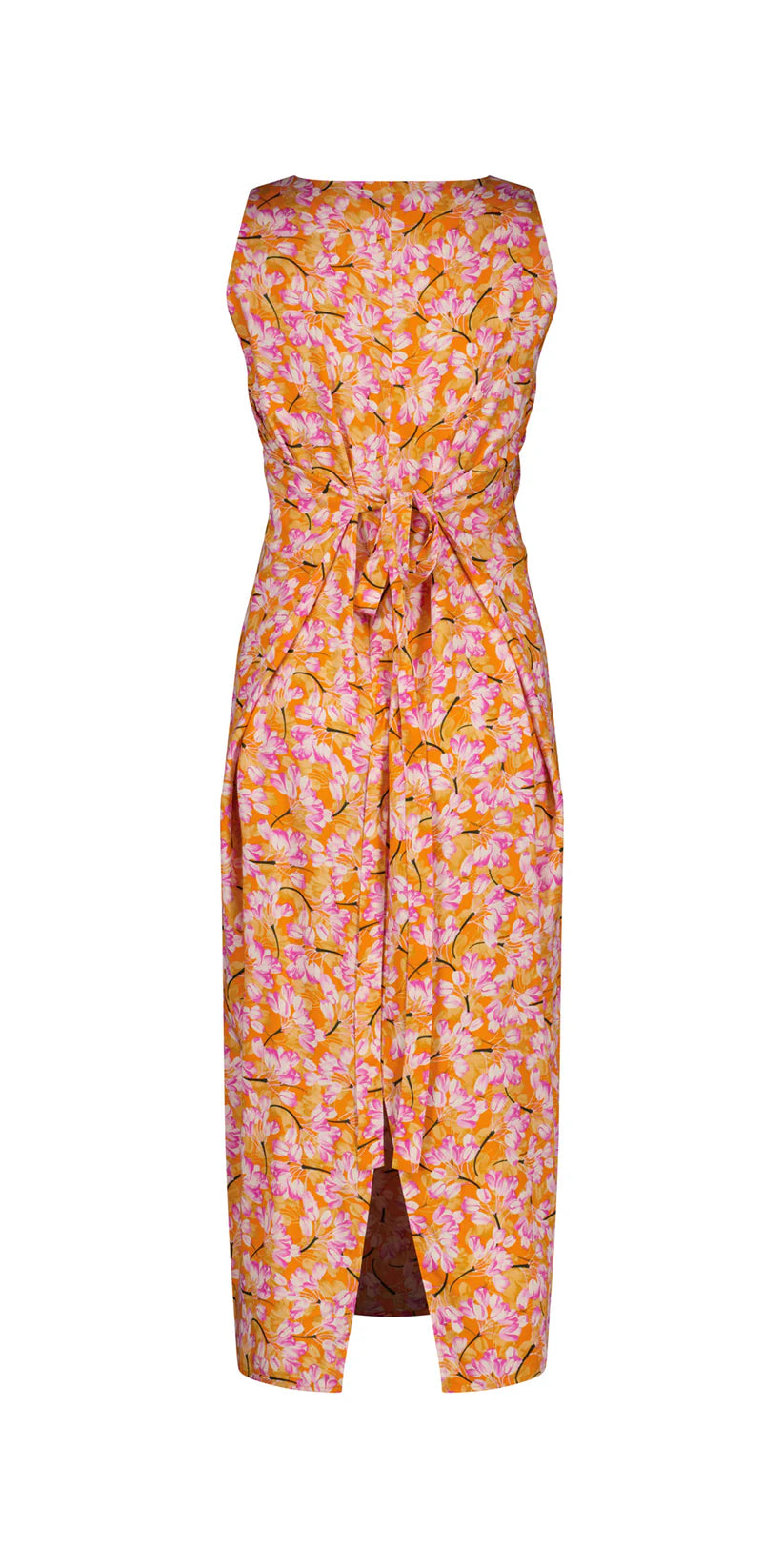 Lemon Tree - Mimi Dress in Orange Tulips