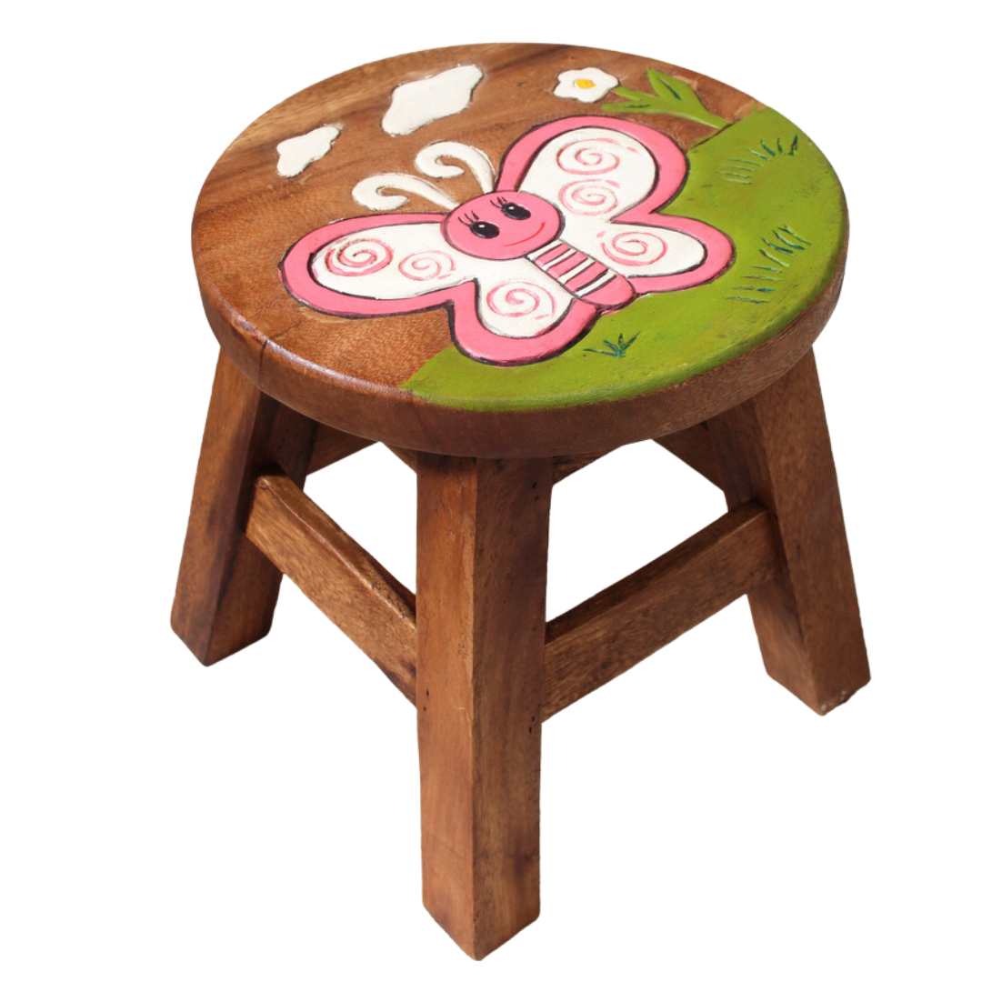 Recyled Wood Stool