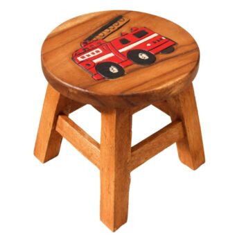 Recyled Wood Stool