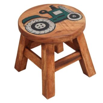 Recyled Wood Stool