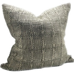 Sanctuary Linen Cushion - Khaki Square