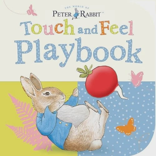 Peter Rabbit- Touch & Feel Playbook