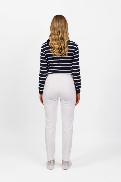 Vassalli Slim Leg Jean