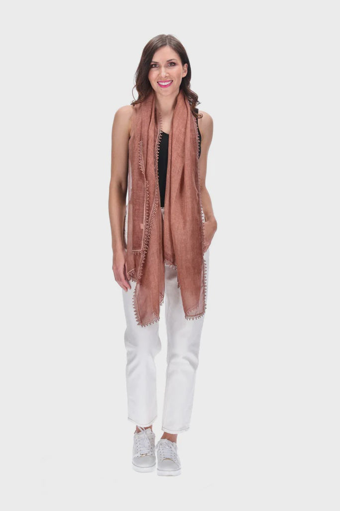 Lightweight Scarf Rust