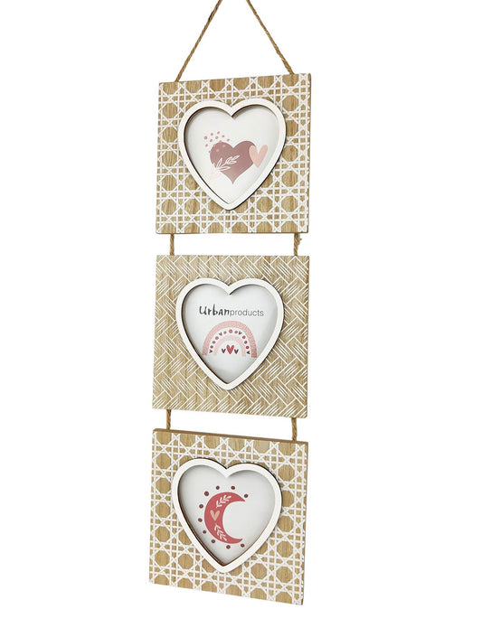 Romie Triple Hanging Frame Natural