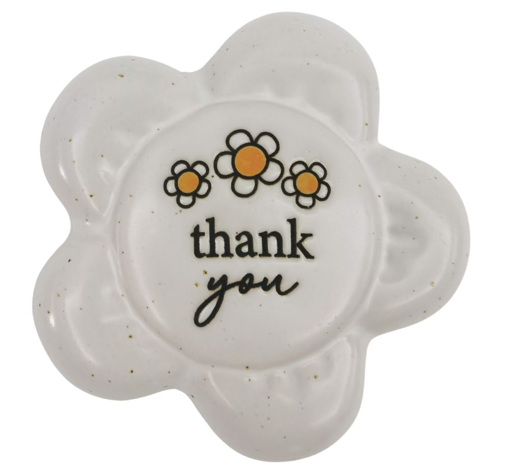 You are Amazing Daisy Stone Pink 8cm