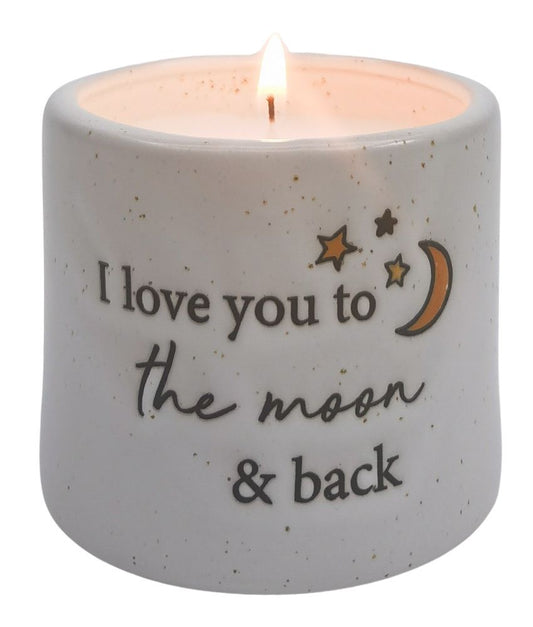 I love you Candle White 7cm