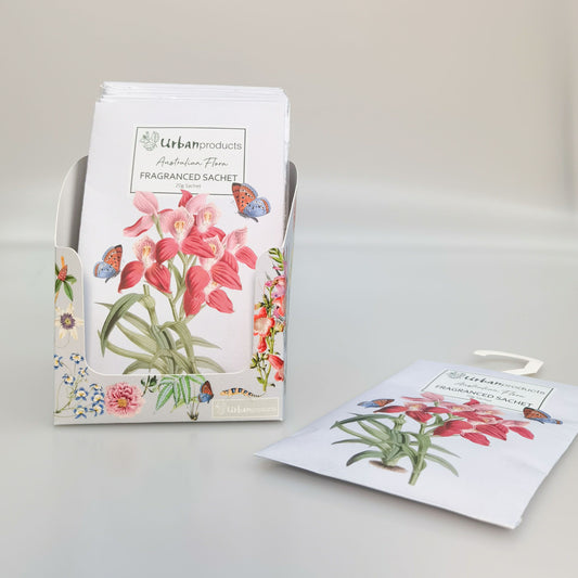 Botanicals Scented Sachet Blue & Colourf