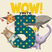 Artico -  WOW you're FIVE