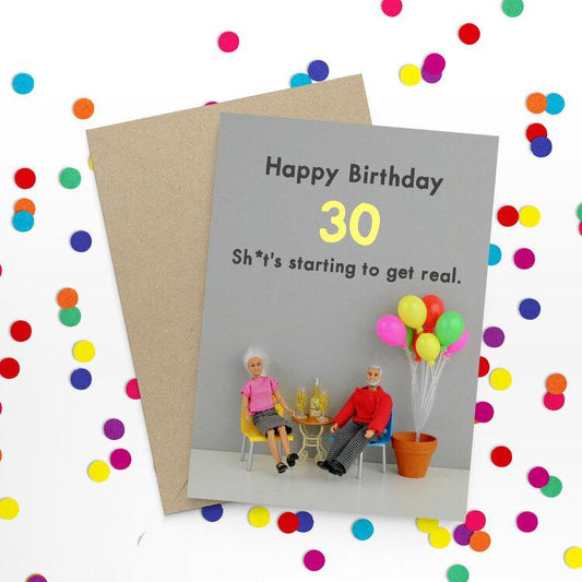 Card: 30th