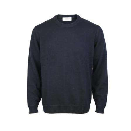 Silverdale Mens 100% Wool Zip neck Jersey