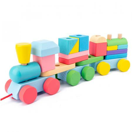 HRB -Pull Along Train Blocks