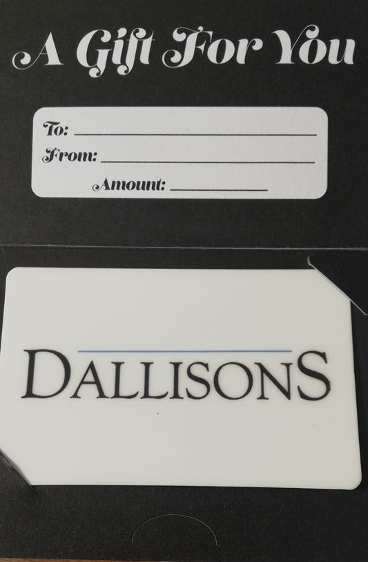 Dallison 2021 Gift Card