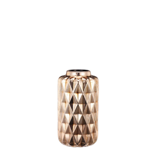 Zia Glow Textured Vase