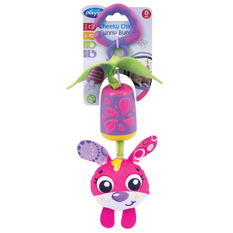 Playgro Cheeky Chime Sunny Bunny