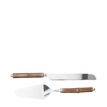 Plantation Cake Knife & Server Set 2