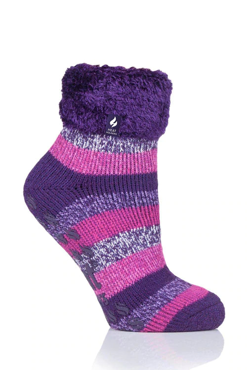 Heat Holder - Ladies Slipper/Lounge Socks