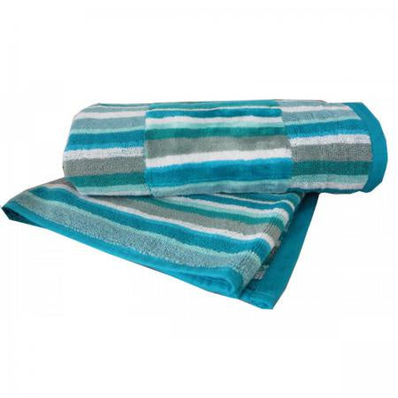 Striped Cotton Towel