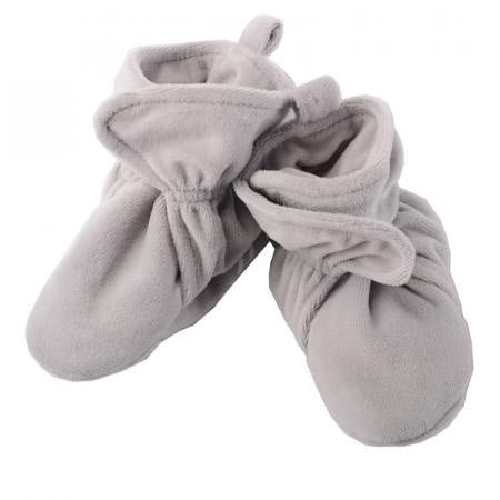 HRB - Non-skid Fleece Booties -6-12mth