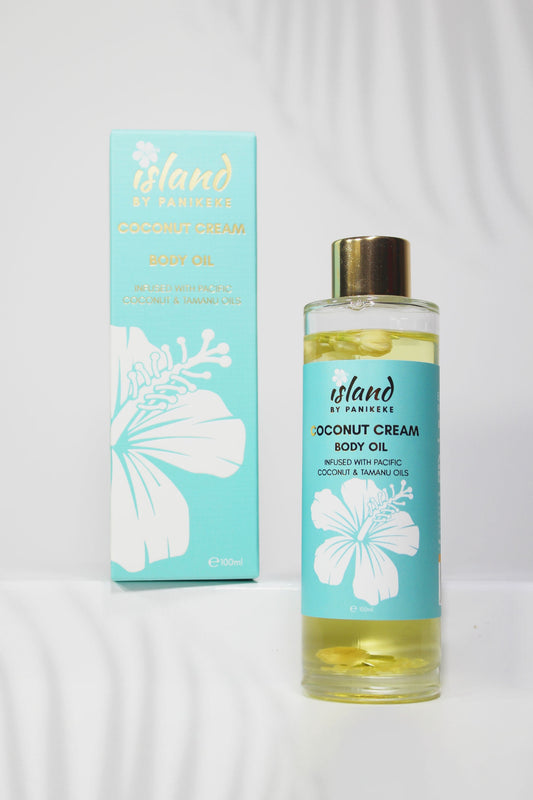 Panikeke Body Oil 100mls- Coconut Cream