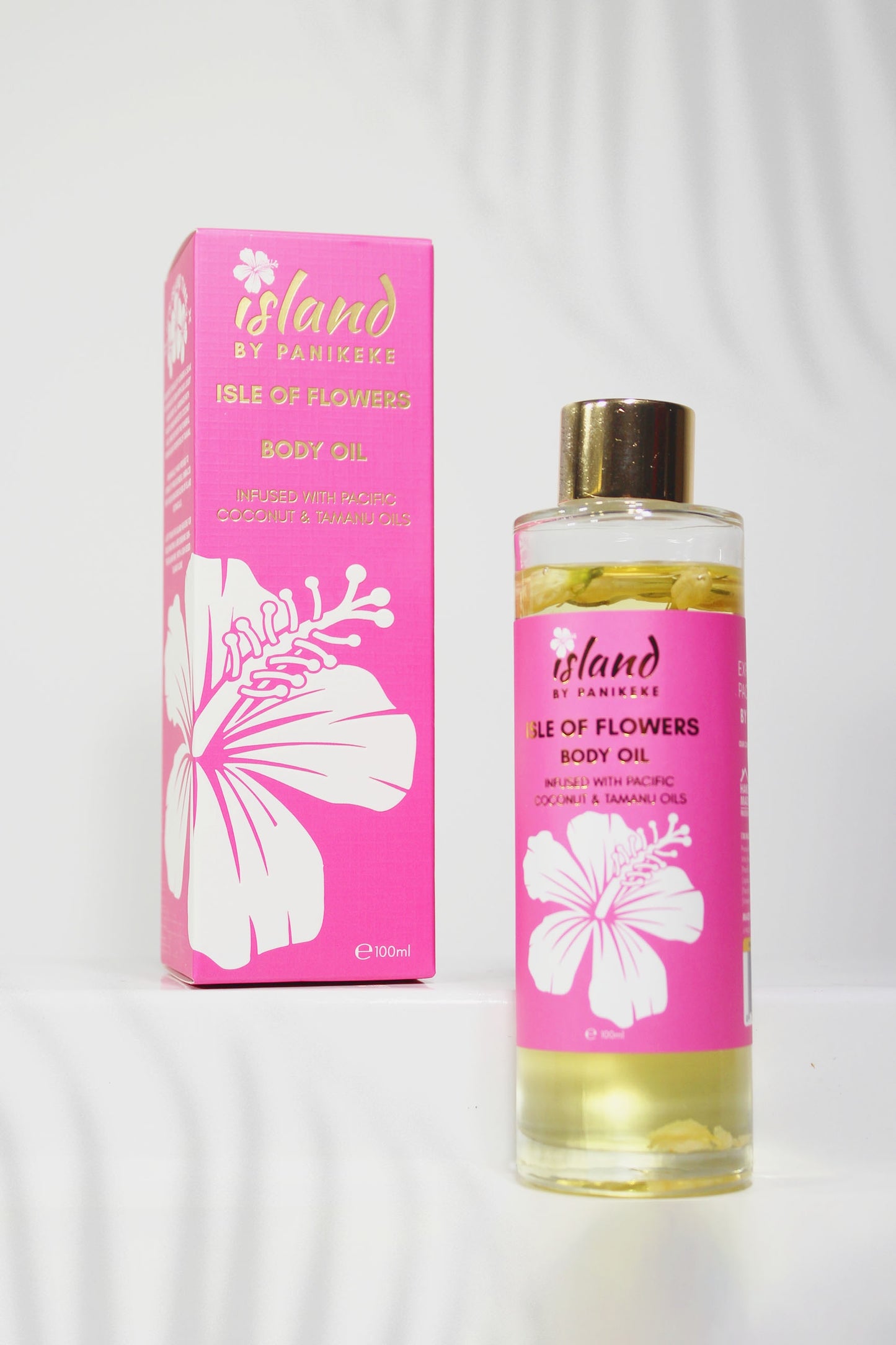 Panikeke Body Oil 100ml- Isle of Flowers