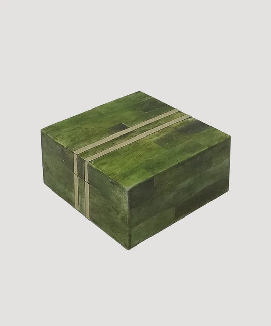 Clemont Stripe Box Sage