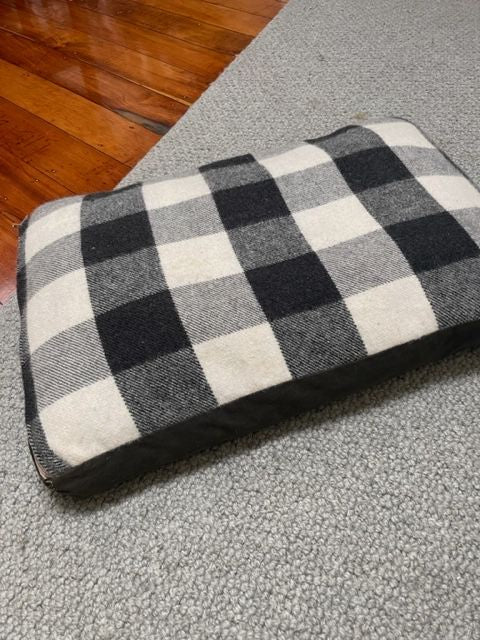 Oilskin Dog Bed