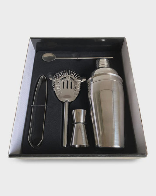 Men's Republic Gunmetal Cocktail Shaker 550ml