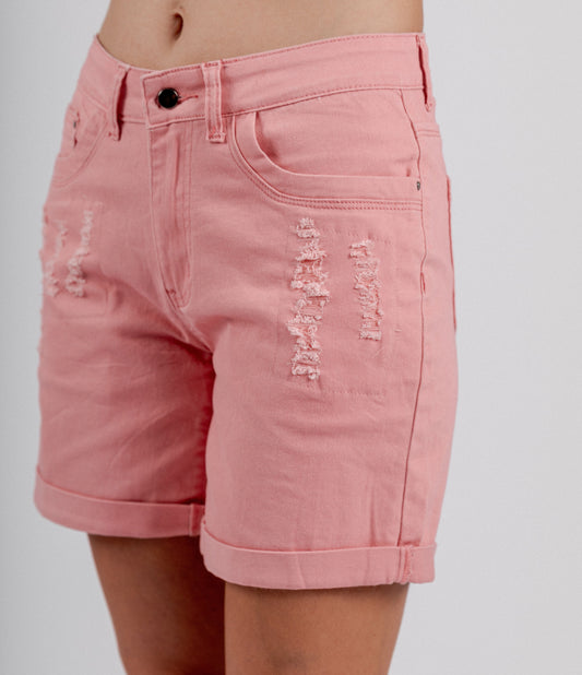 Mi Moso - Boyfriend Shorts