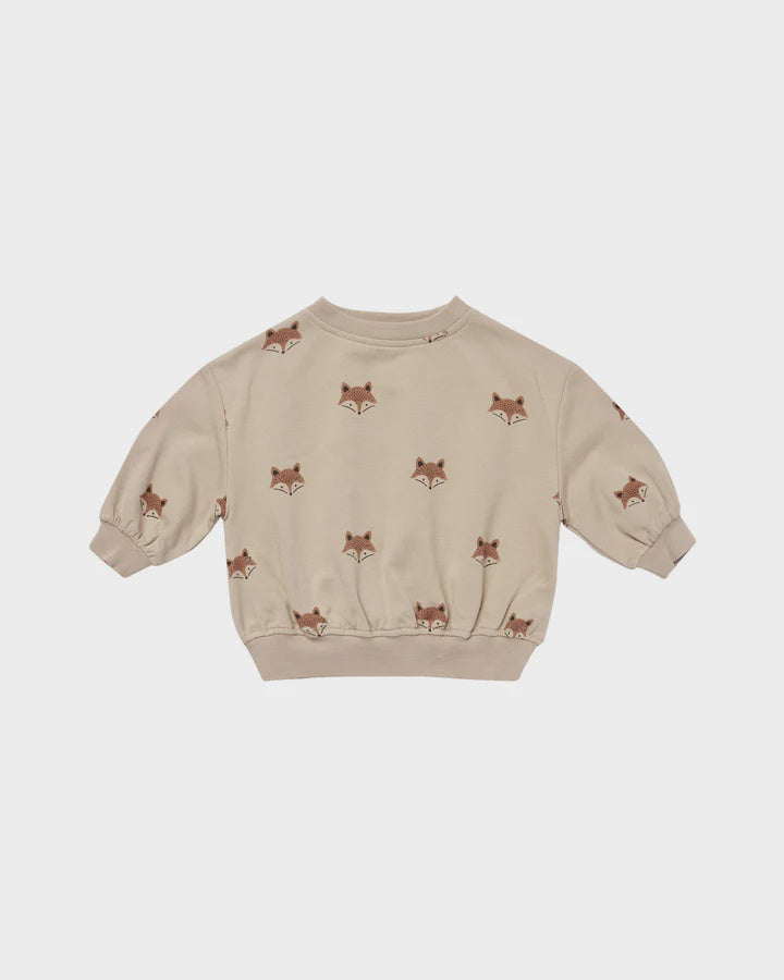 Quincy Mae- Relaxed Fleece Sweatshirt