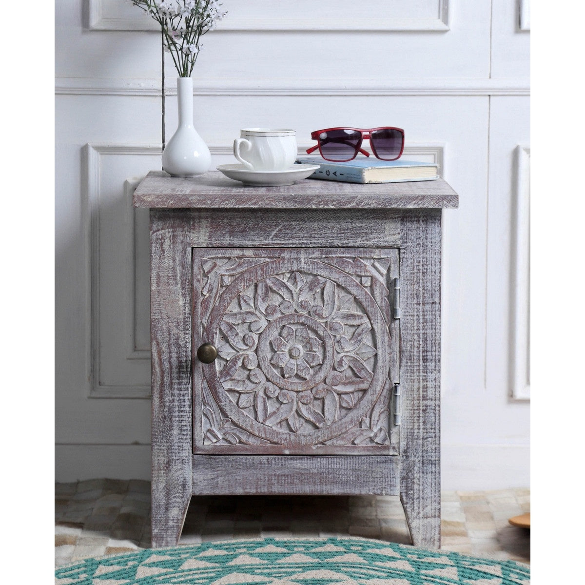 Rembrant- Boho Bedside Table