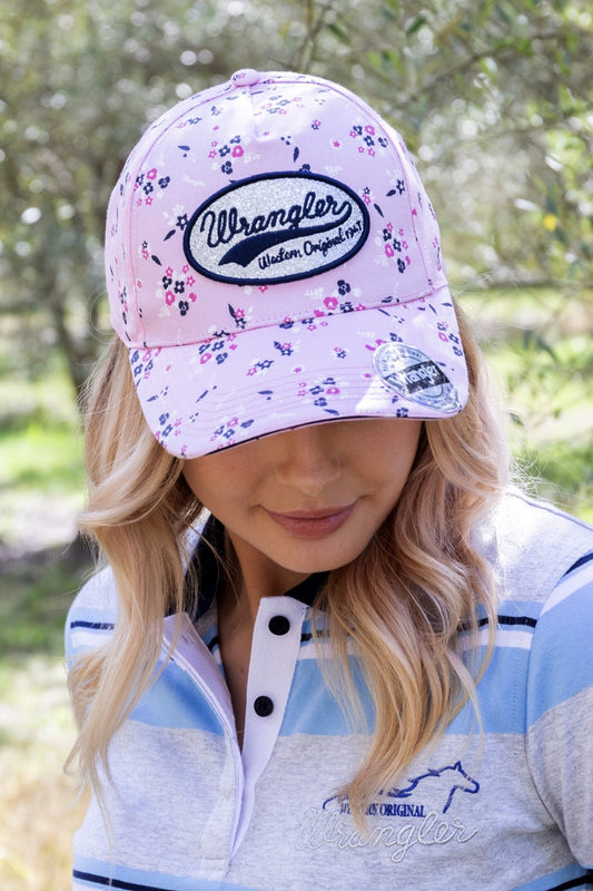 Wrangler- Norah Cap- Pink