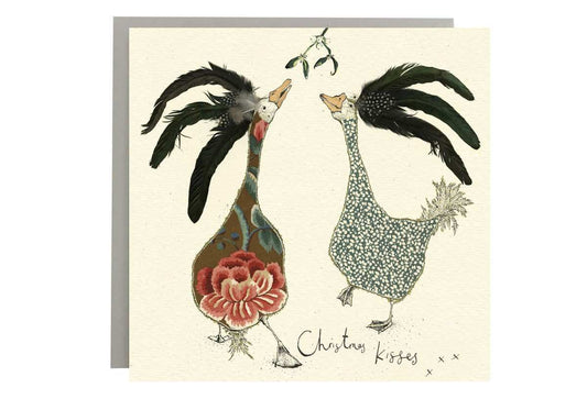 Christmas Kisses Card