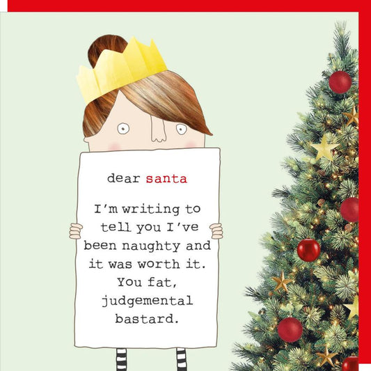 Dear Santa Card