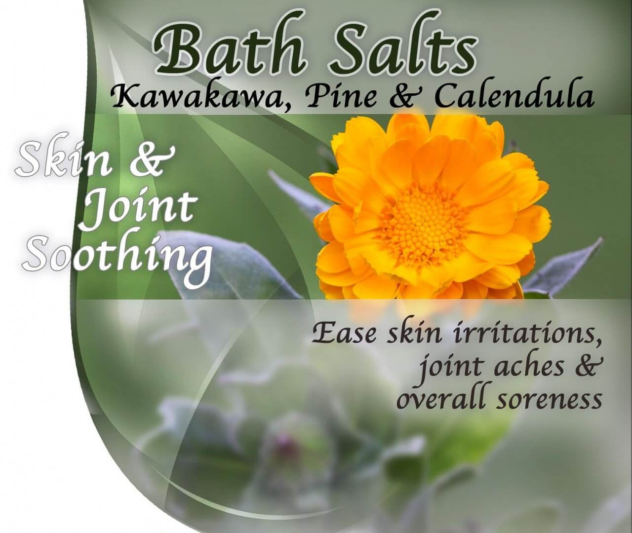 Natural Bath Salts