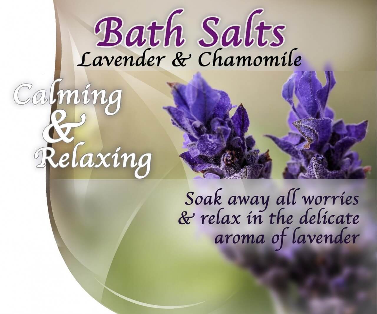 Natural Bath Salts