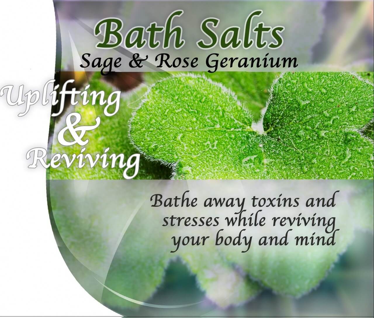 Natural Bath Salts