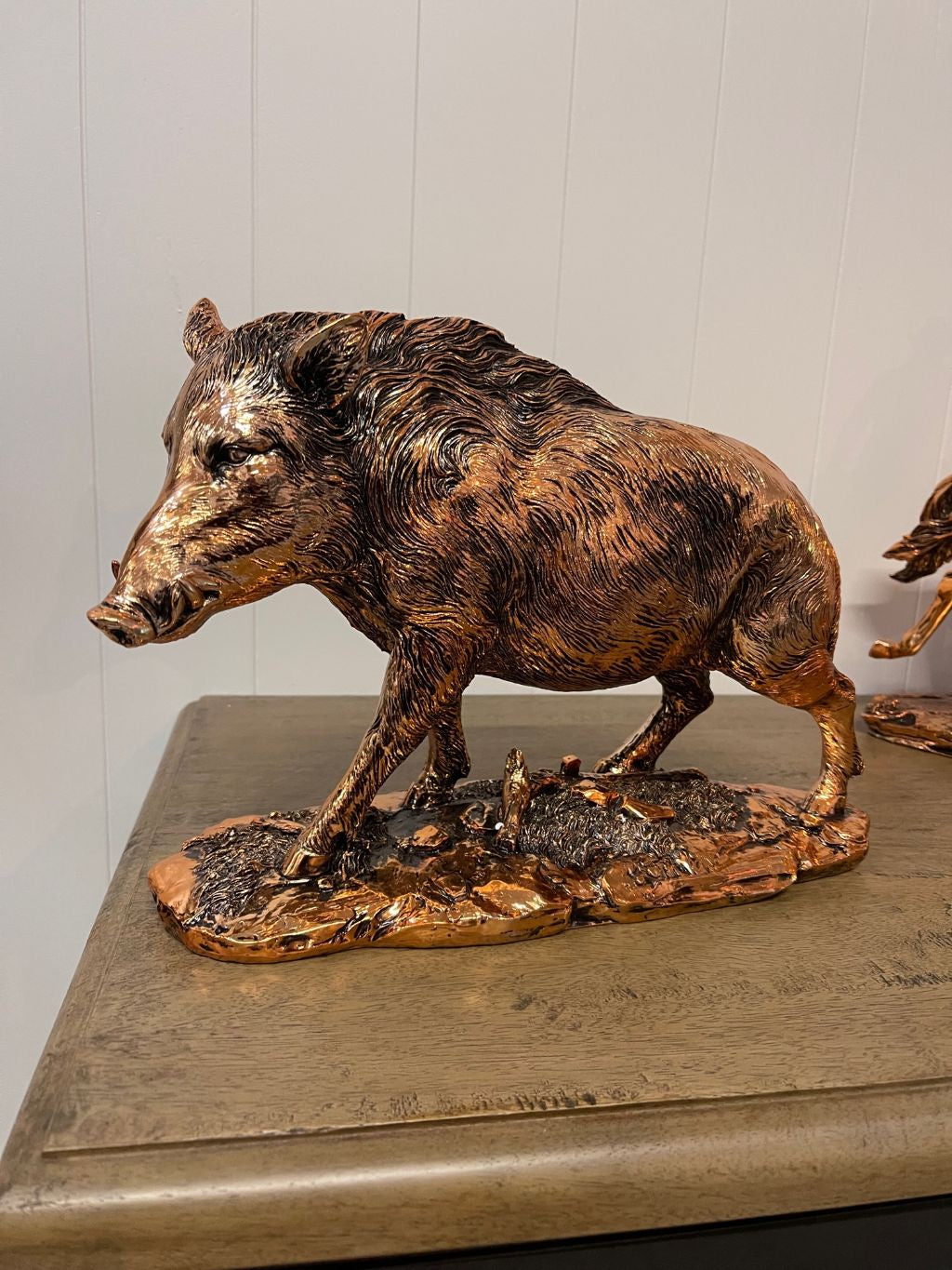 Statue Wild Boar