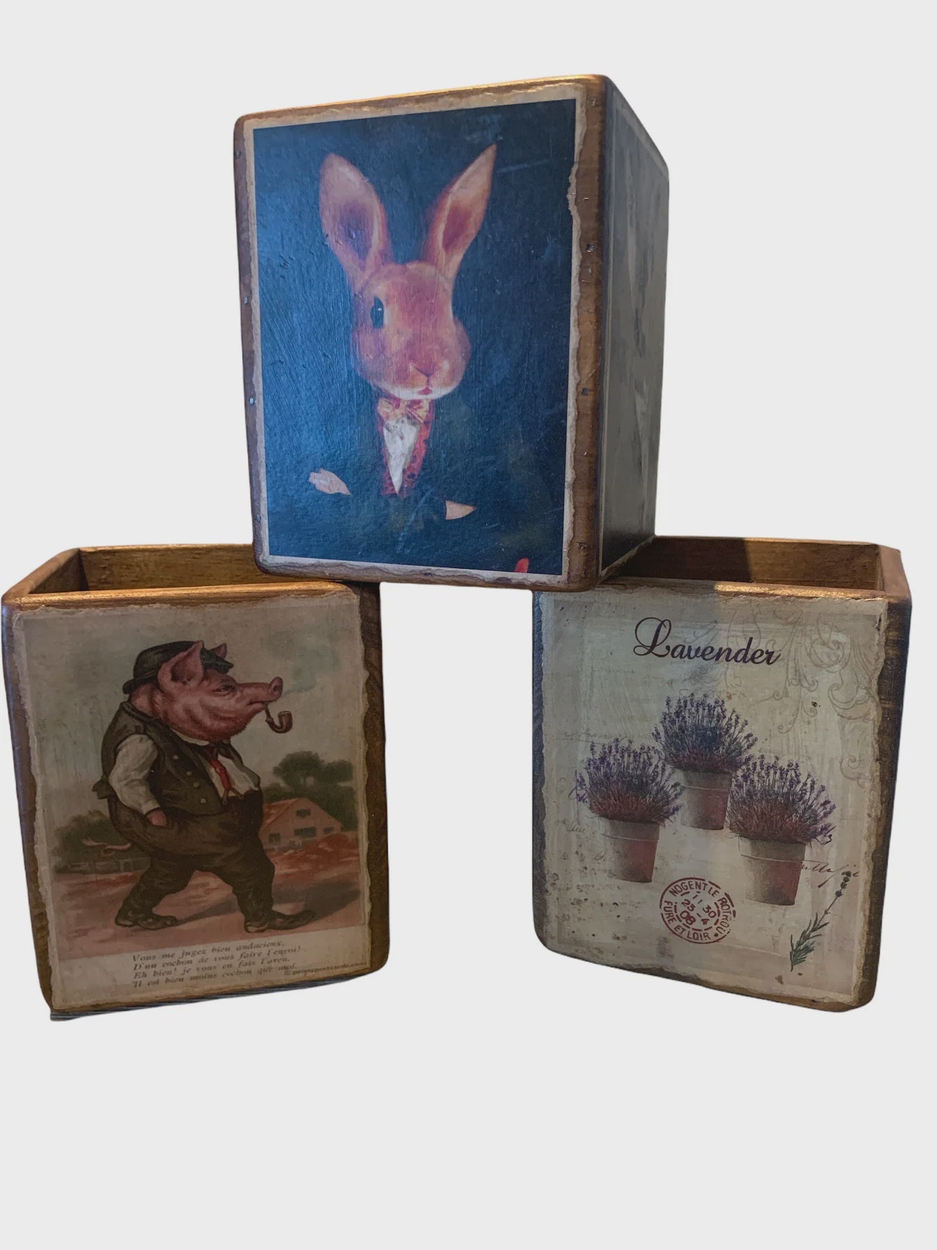 Cafe Box With Picture – Dallisons