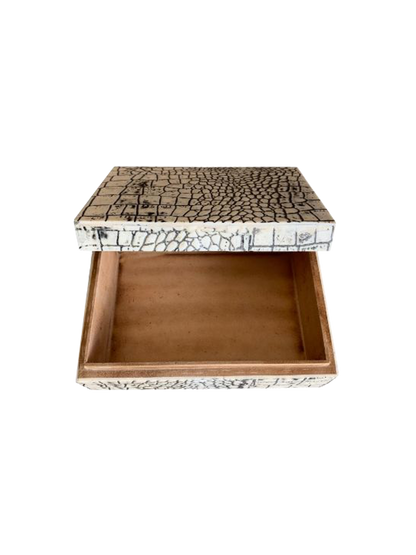 Crocodile Design Storage Box