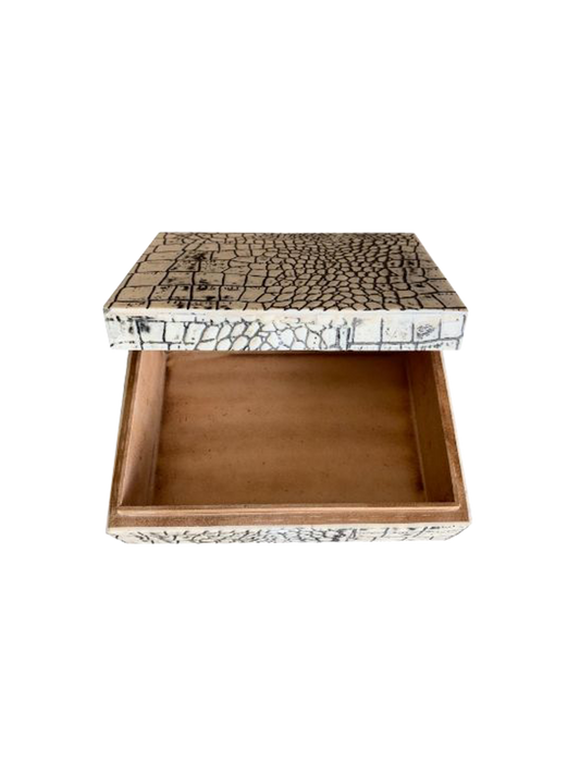 Crocodile Design Storage Box