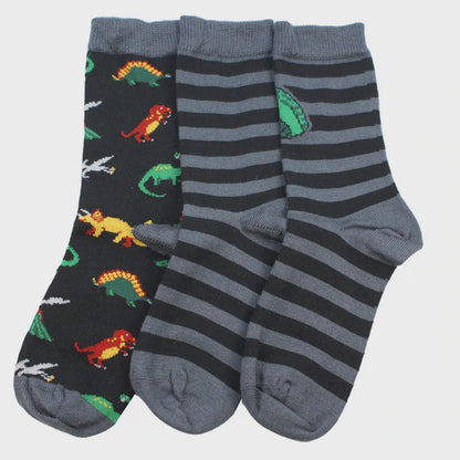 Childrens Bamboo Crew Socks -pkt of 3