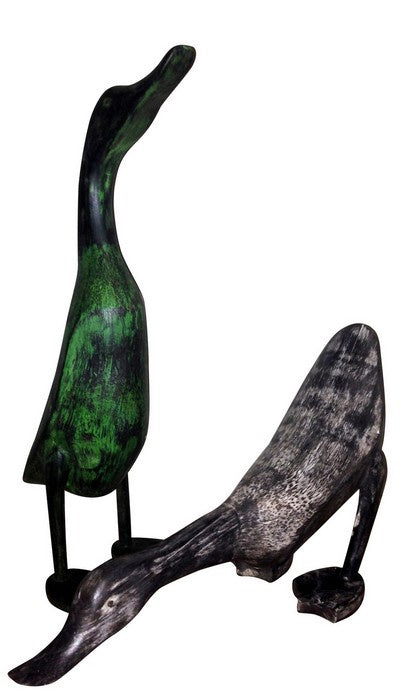 Rembrandt - Grey/Green Duck Set of 2