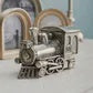 Pewter Train Money Box