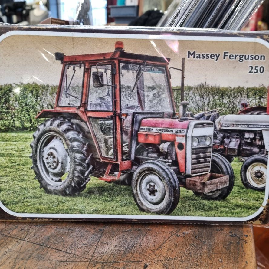 Tin Sign Massey Furgusson