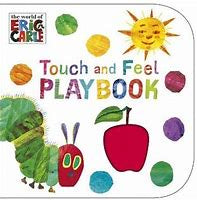 Hungry Caterpillar - Touch and Feel Play Book