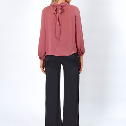 Knewe - Harlow Top / Rose