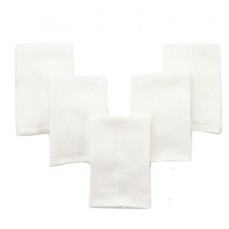 HRB - 5 Pce Bamboo Washcloth